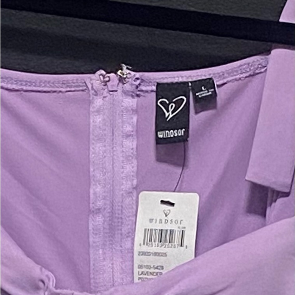 NWT Windsor Lavender Mini Dress - Picture 3 of 6
